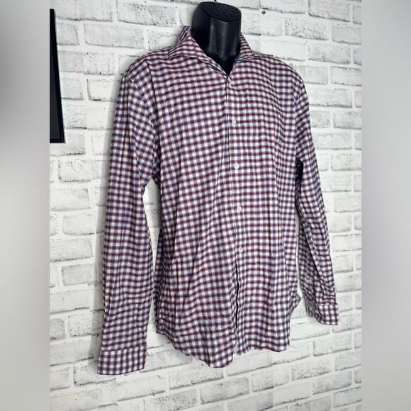 Tommy Hilfiger Button Down Shirt Large - Picture 2 of 6